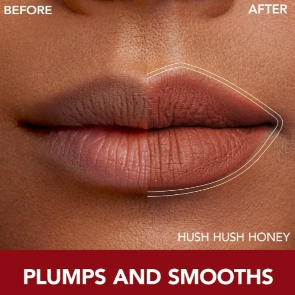 Buxom Full-On Plumping Liquid Lipstick Matte - Comin Up Roses